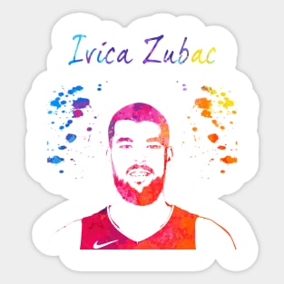 Ivica Zubac Sticker